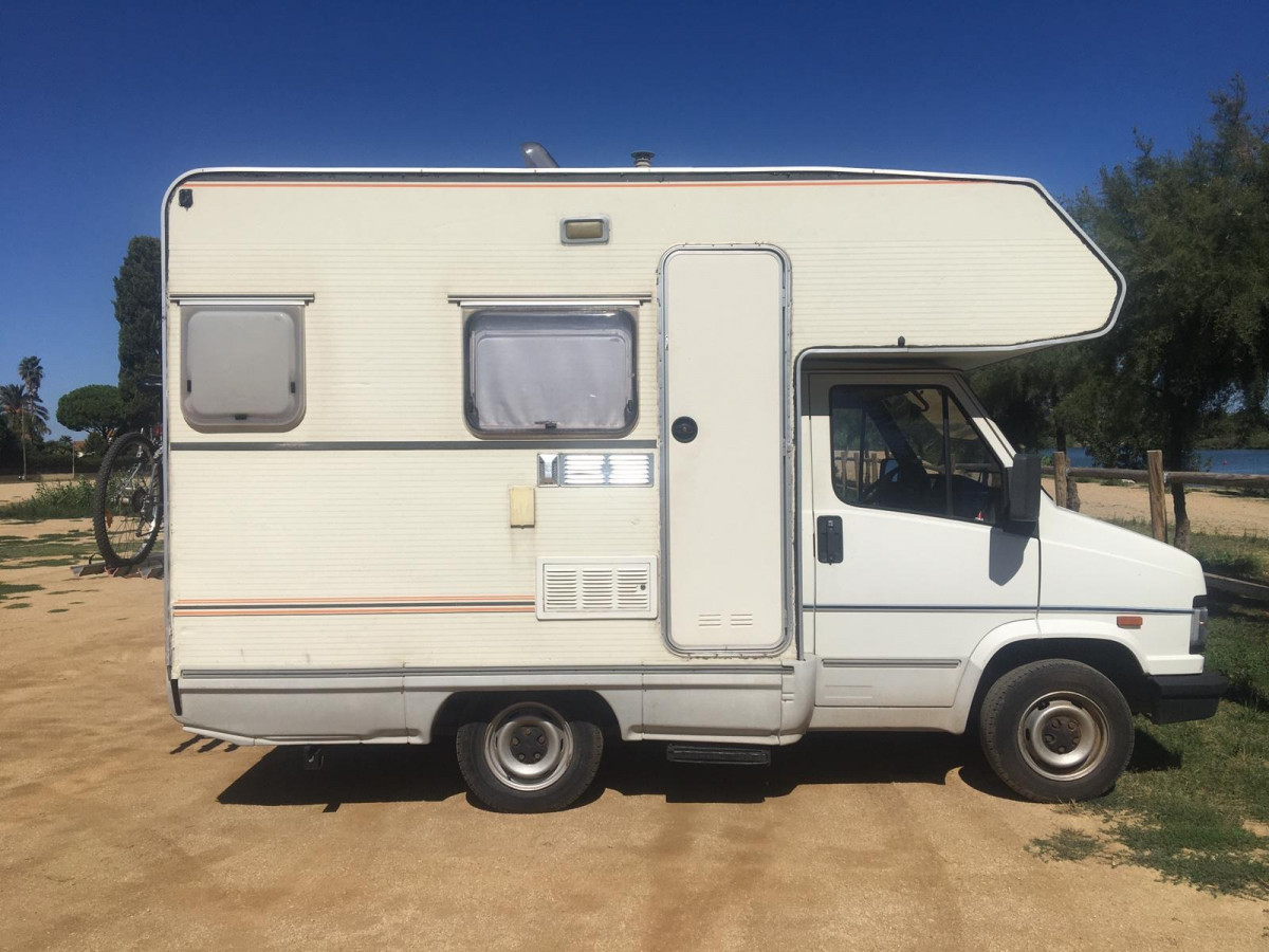 Fiat Talento camper