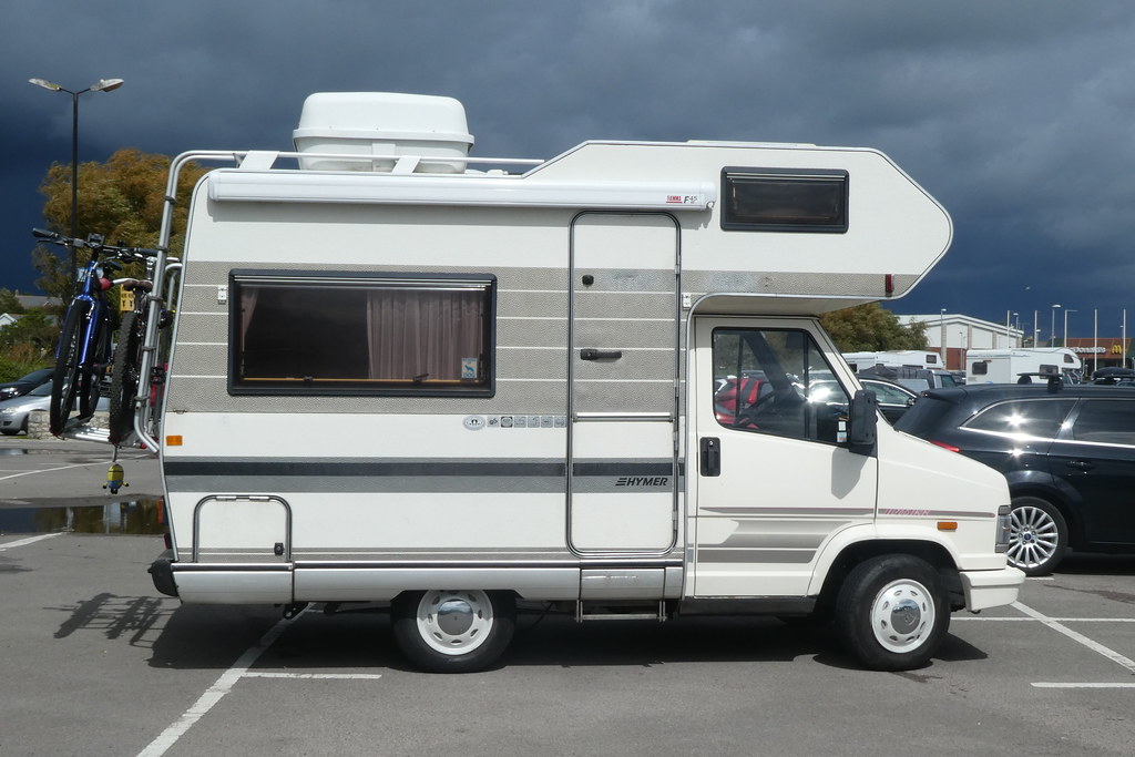 Fiat Talento camper, Hymer Shorty