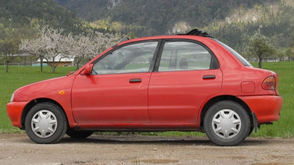 Mazda 121